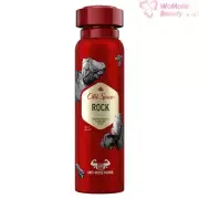 Old Spice Rock 48 Hour Antiperspirant and Deodorant Spray 5oz / 150ml New