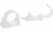 Nanlite LED Pavotube Mounting Clip with Mini Ballhead