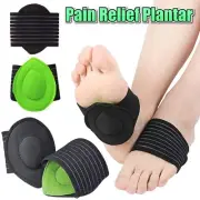 Foot Arch Support Flat Feet Soft Cushion Pad Insole Pain Relief Planter Faciitis