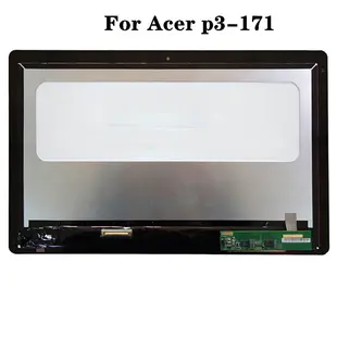 宏碁 B116xat03.1 適用於 Acer P3-171 P3 171 LCD 顯示屏觸摸屏組件更換數字化儀