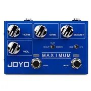 [Official Japanese Product] JOYO Maximum Overdrive Pedal R-05 (Full Drive2 Style