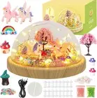 Unicorn Night Light Craft Kit STEM Toys for Girls Ages 4-8 DIY Birthday Gift
