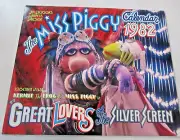 Jim Henson's Muppets Miss Piggy 1982 Great Lovers of Silver Screen Calendar