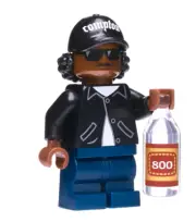 Tiny Gangster V2 Citizen Brick Minifig Minifigure Brand New