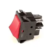 SWITCH ROCKER RED ILLUM DPST F340411 - Genuine OEM Replacement Part