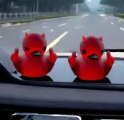 3.24 in Middle Finger Satan Duck mold Resin mold