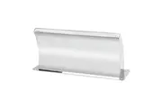 Water Feature Waterfall Spillway Cascade Spray Water Curtain Stainless Steel for Indoor Outdoor Garden SPA Pool Fountain 56cm Wide/27cm Height Silver