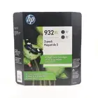 2pk Genuine HP 932XL High Yield Black OfficeJet 6100 6600 7110 7612 ~ Nov 2021