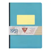 Clairefontaine Clothbound Notebook Turquoise