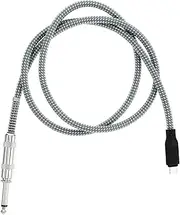 Kisangel USB C Audio Recording Cable USB C to XLR Male Adapter for Musicians Durable