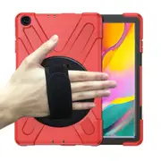 MCC Heavy Duty Strap Samsung Galaxy Tab A (2019) 8.0 T290 Kids Case Cover [Red]