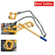 Heavy-Duty Fence Strainer Tool with 2200 lbs Capacity for Effective Wire Repair
