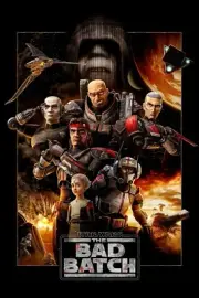 STAR WARS THE BAD BATCH 11"x17" TV SERIES POSTER PRINT #4