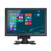 10.1" IPS Screen Display HDMI/VGA/USB/BNC Security CCTV Monitor+Adpater iPoster