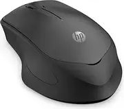 HP 280 Silent PC Wireless Mouse, HP Blue Optical Technology, 1600 DPI to Track Precisely on Any surface90% Noise Reduction, Comfortable & Ergonomic Design, USB A Dongle Included, Black