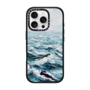 iPhone 16 Pro Impact Case MagSafe Compatible Deep Blue Sea