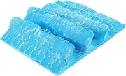 GETAJGHSD Resin Ocean Wave Sculpture Decorative Sand Table Landscape Ornament Lightweight Architectural Craft Unique Micro Sand Table Sea Wave Model and Break Resistant Design