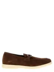 [Ferragamo] Ferragamo-Cosimo Mocassini Marrone-Uomo 7