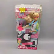 Barbie I Can Be Computer Engineer Doll T7173 Coding Laptop 2010 Box Damage Rare.