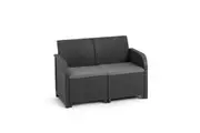 Keter Rosalie 2 Seater sofa