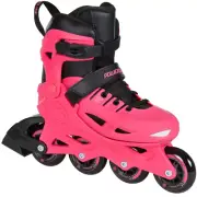 Powerslide Phuzion Stargaze Pink Adjustable Inline Skates