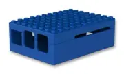 PI-BLOX ENCLOSURE BLUE REV3 - CBPIBLOX-BLU