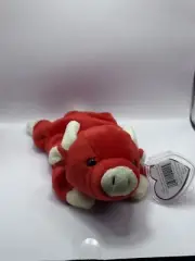 Ty Beanie Baby Snort - MWMT (Bull 1995) w/tags