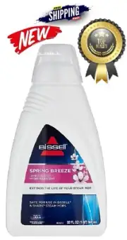 Spring Breeze Demineralized Water Bissell 32 Oz White Refreshing Fragrance Pack.