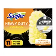 Swiffer Dusters Refill for Cleaning, Feather & Microfiber Duster Disposable A...