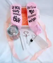 New Valentine's Day Sister Box Gift Set Insulated Cup Heart Bottle Opener Socks