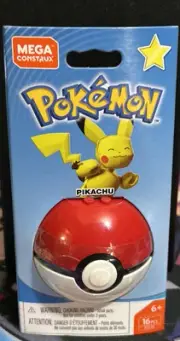 Pokemon Mega Construx Pikachu Pokeball (GFC86) 2018