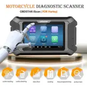 For Harley Motorcycle Diagnostic Scanner and Key Progarmming OBDSTAR iScan 2025