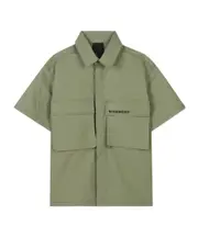 short-sleeved shirt 12,10Y olive green