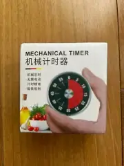 Kitchen Mechanical Timer Cooking Loud Alarm Clock