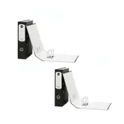 Marbig Reinforced Spine Lever Arch File (Black) - Foolscap