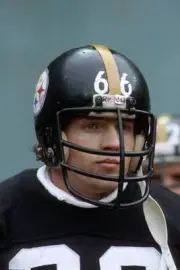 Offensive Lineman Ted Petersen Of The Pittsburgh Steelers 1979 Nfl OLD PHOTO