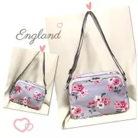 在飛比找Yahoo!奇摩拍賣優惠-🎀二手衣倉🎀英國品牌Cath kidston 單層側背包AW