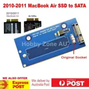 6+12 Pin SSD Card to SATA Adapter Converter for Macbook Air Pro 2010-2011 models