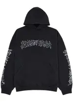 Balenciaga Diy Metal Hooded Cotton Sweatshirt - Black - 2 (UK38 / M) 2 (UK38 / M)