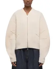 Helmut Lang Apex Full Zip Cardigan