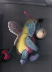 BUTTERFLY EEYORE - Easter 2000 Bean Bag