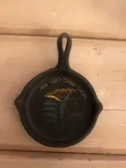 Cast Iron Mini Fry Pan Skillet Wall Hanging Decoration - Ach! She’s Crazy Clean