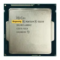 在飛比找蝦皮購物優惠-處理器 G3258 LGA1150 22 納米雙核適當台式機