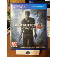 在飛比找蝦皮購物優惠-PS4-秘境探險4-Uncharted 4