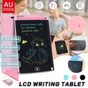 8.5”-16” LCD Writing Tablet Drawing Board Colorful Doodle Handwriting Pad HOT