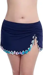 [Profile by Gottex] Women's Skirt Bathing Suit Bottom