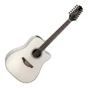 Takamine GD37CE-12 PW, Acoustic-Electric 12-String Guitar, Gloss Pearl White