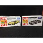 TOMICA 多美小汽車 118 LAMBORGHINI 藍寶堅尼 VENENO 初回版+普通版 一組