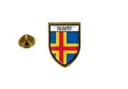 pins pin's flag national badge backpack hat shield world aland aaland