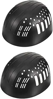 2pcs Baseball Bump Cap Breathable hat Baseball Helmets Summer hat Summer Cap Safety caps Liners Bump caps Insert hat Shaper Insert Helmet Insert Anti-Collision Former abs Plastic
